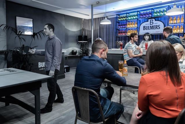 Фотография действующего бара Bulmers