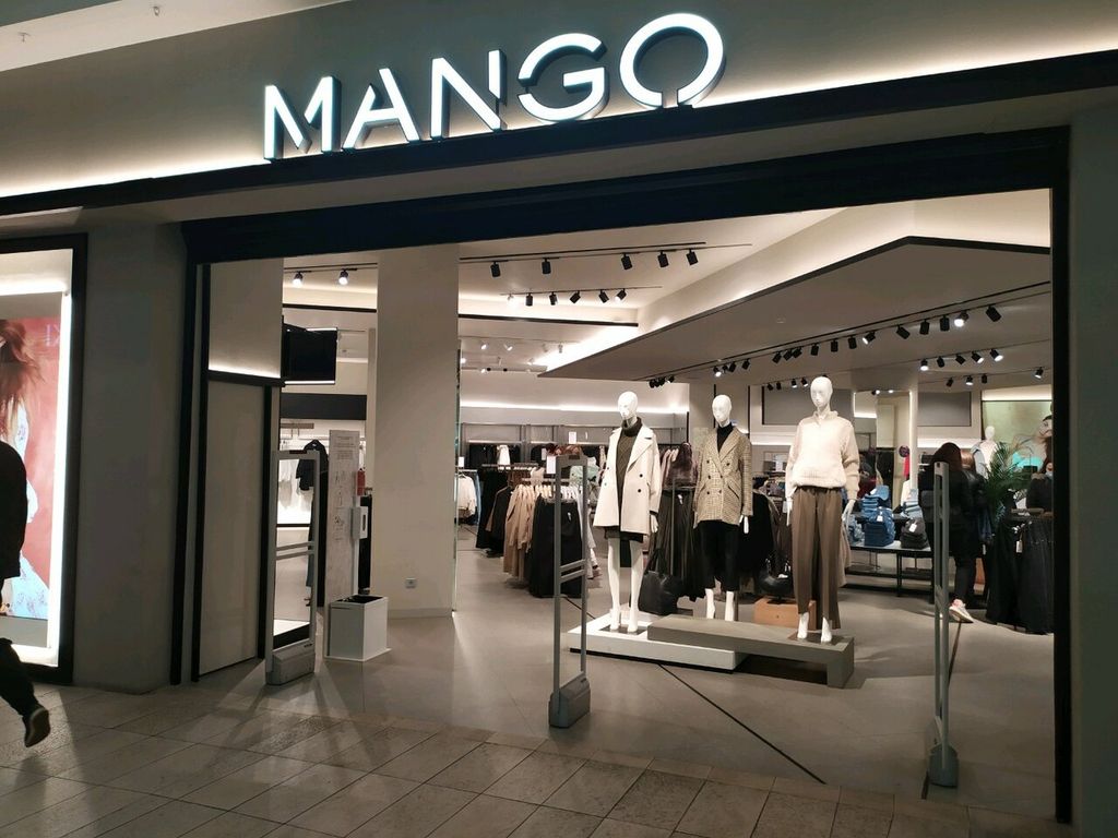 Mango одежда