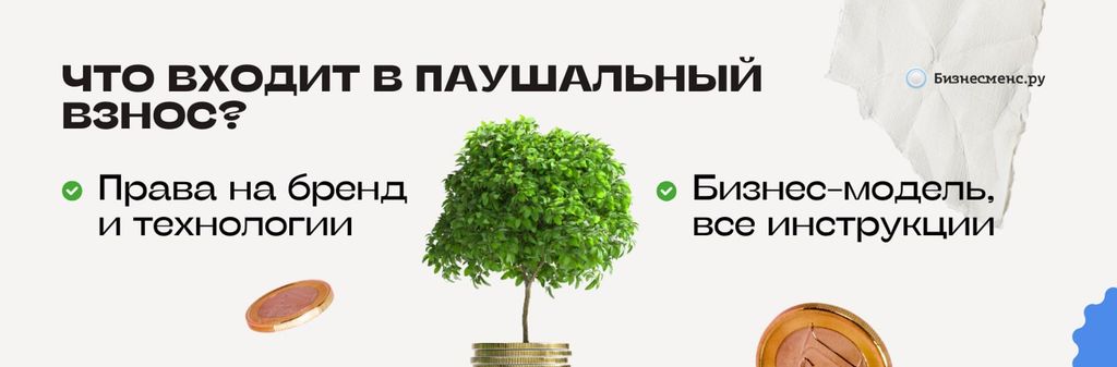 Что входит в паушальный взнос