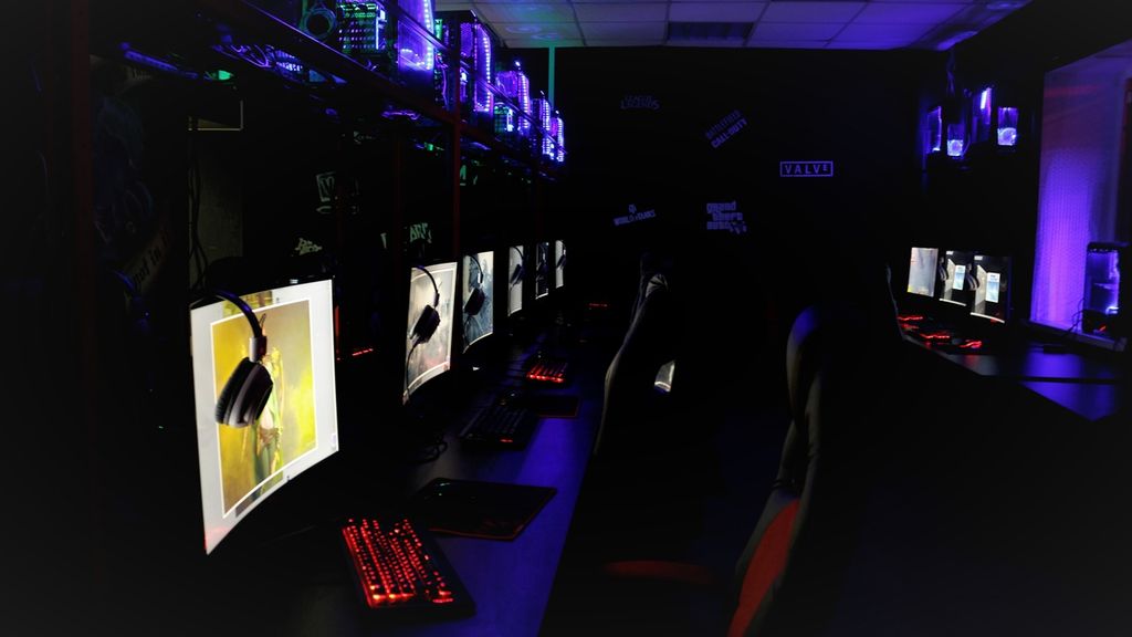 Игровые места в клубе