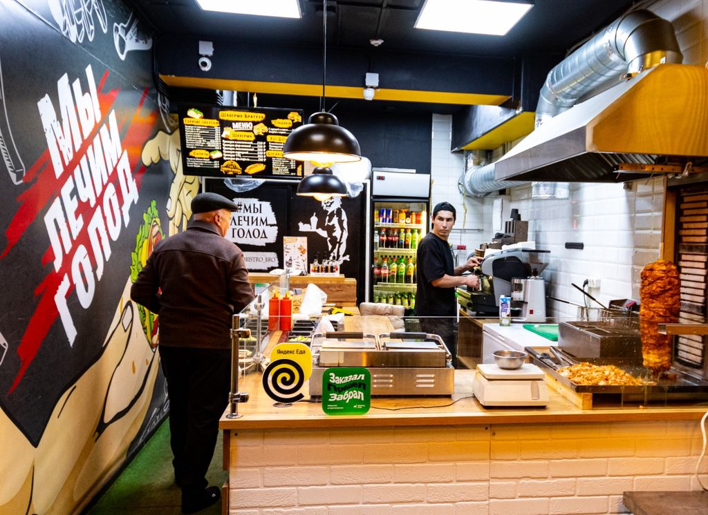 Франшиза Братуха - гастро-бистро шаверма