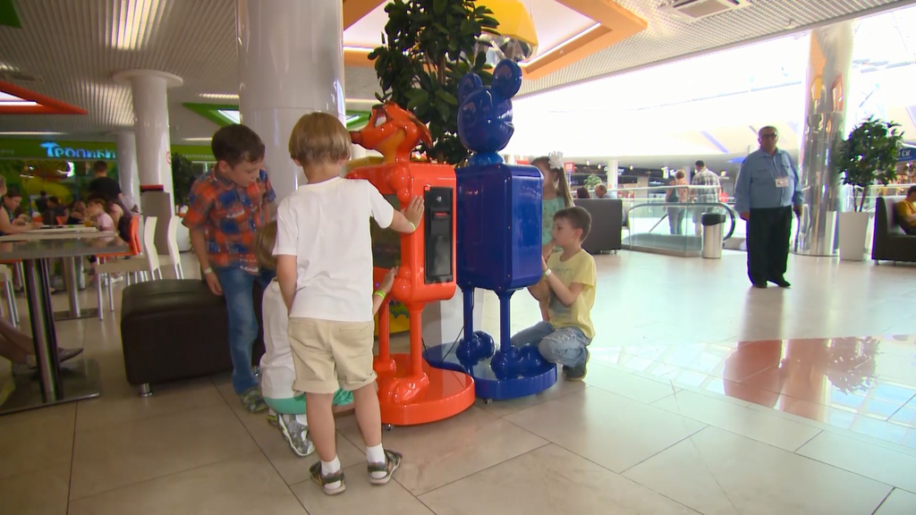 Детские игровые аппараты - вендинговый бизнес