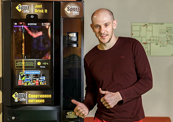 Интервью с руководителем компании i-Coffee