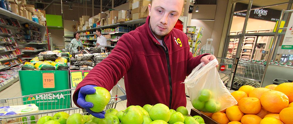 Франшиза iGooods - доставка продуктов из гипермаркетов