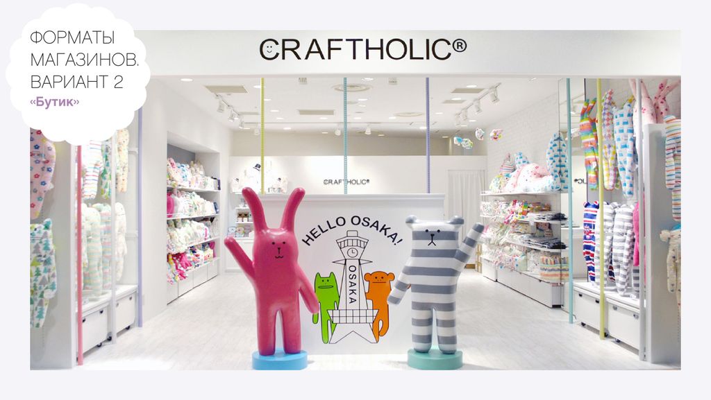 Франшиза CRAFTHOLIC