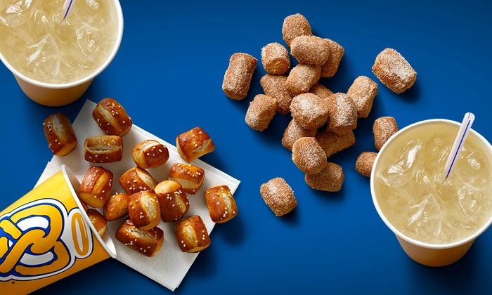 Франшиза Auntie Anne’s