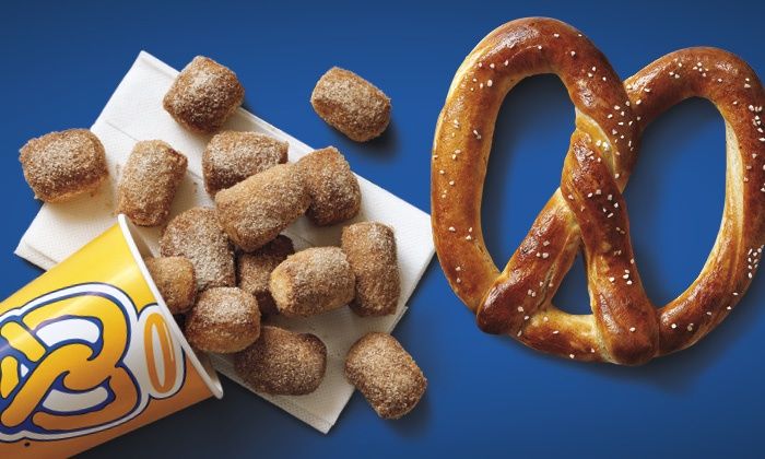 Франшиза Auntie Anne’s