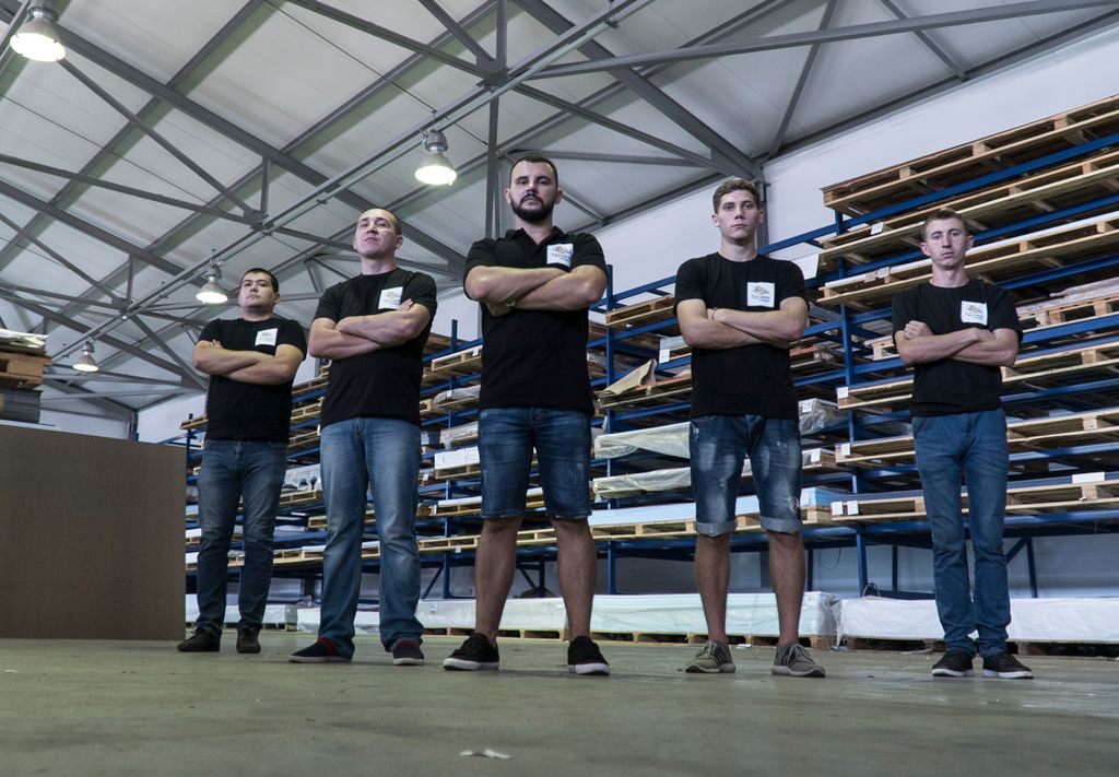 Они справятся с любой задачей