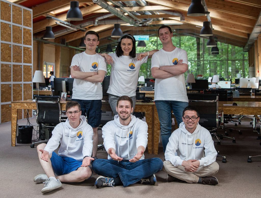 Франшиза Городские мобильные приложения МойГород и МамыГорода