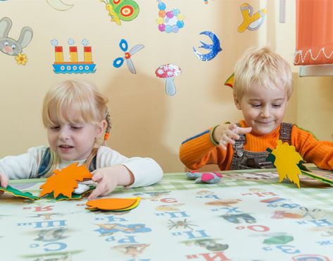 Обучение проходит в игровой форме