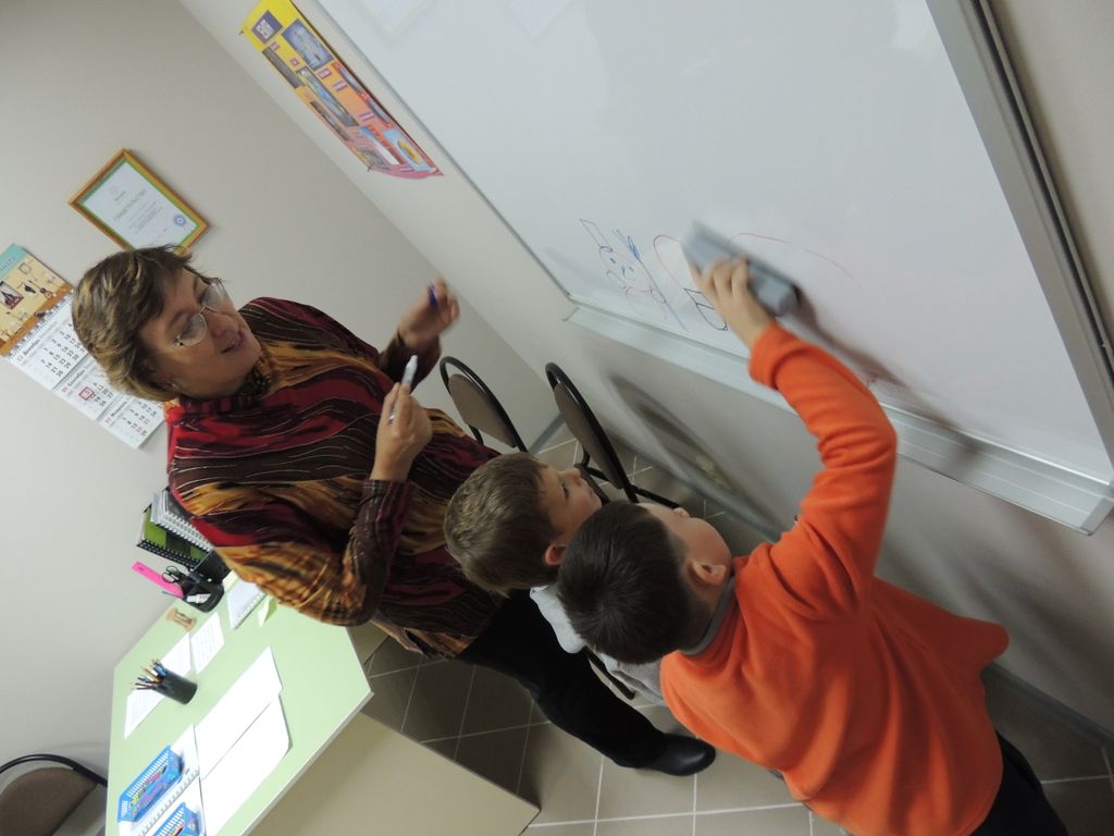 Дети хорошо усваивают информацию