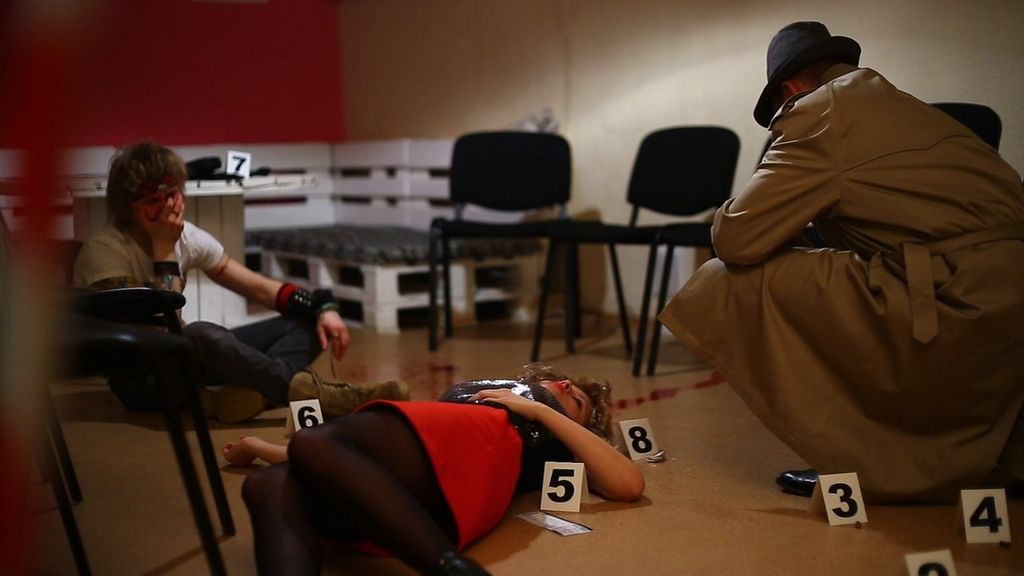 Франшиза ЛСД - интеллектуальная детективная командная игра