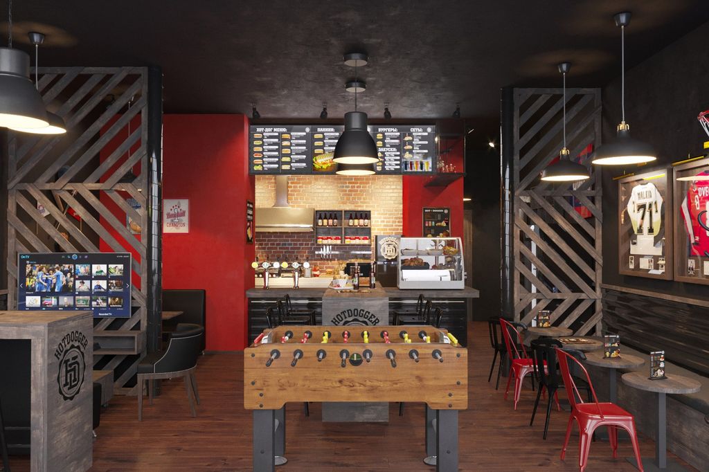 Дизайн заведения