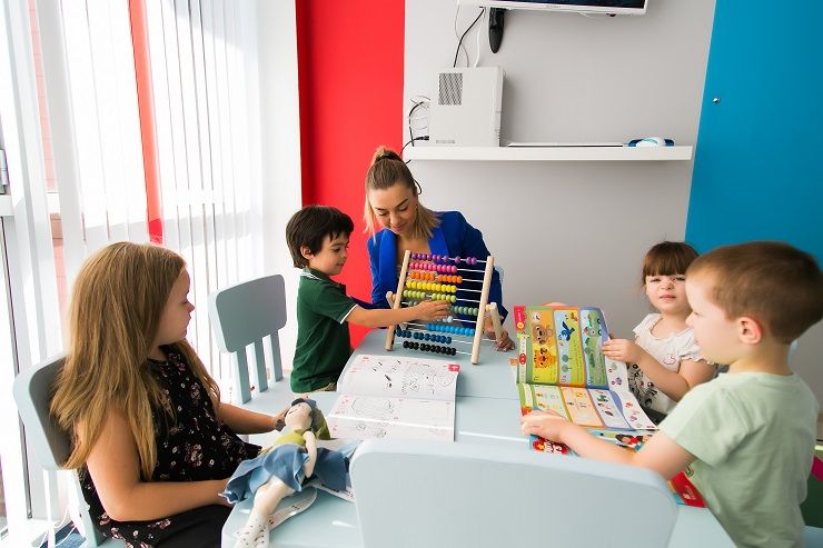 Так проходят занятия