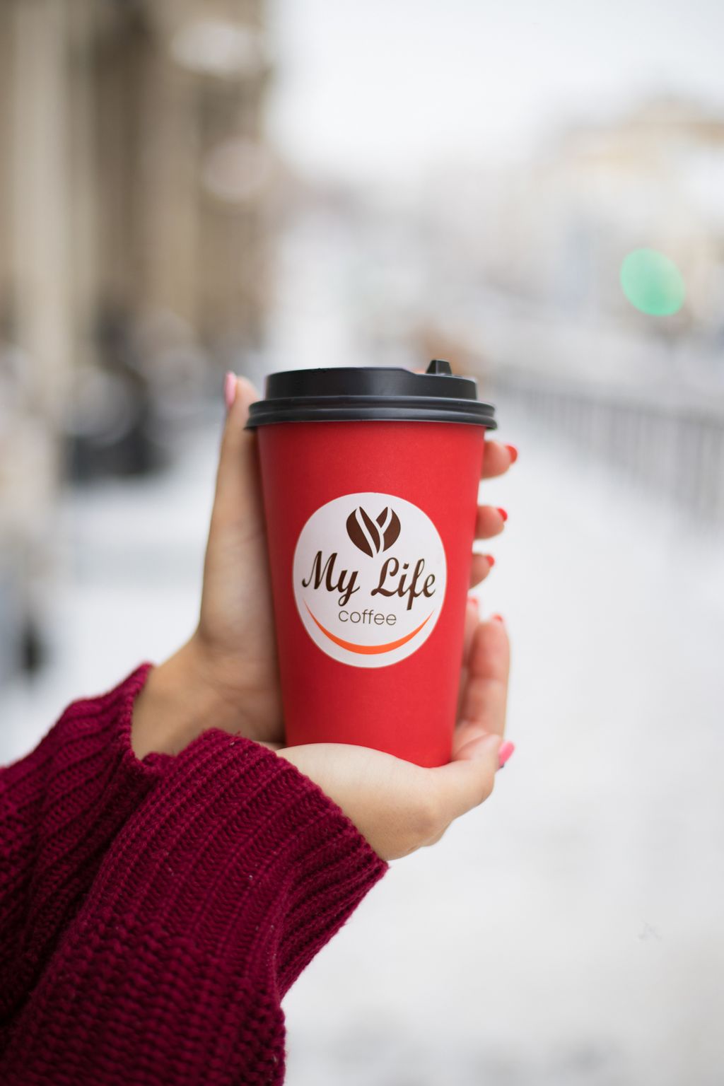 Франшиза My Life Coffee - кофейня с фиксированной ценой