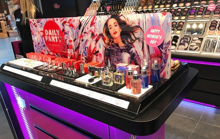 Франшиза FLORMAR - декоративная косметика