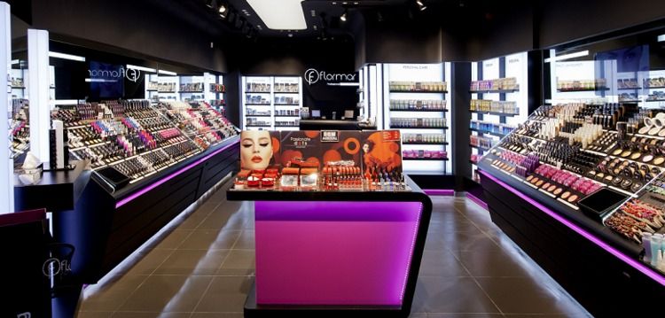 Франшиза FLORMAR - декоративная косметика