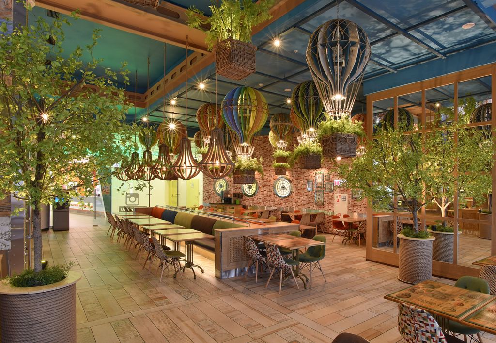 Франшиза Ресторан полного цикла Грабли