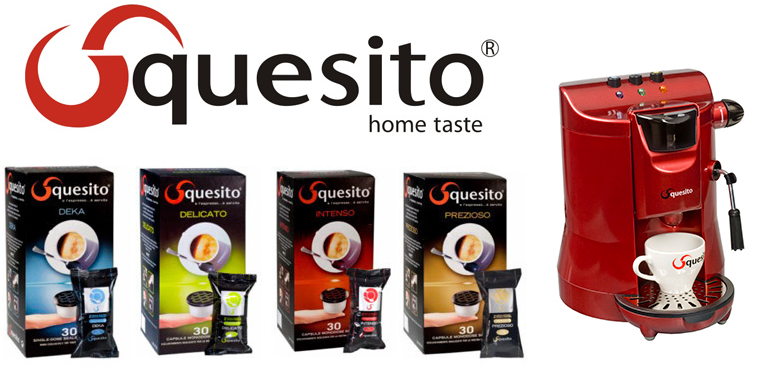 Франшиза Squesito - капсульные кофе-машины