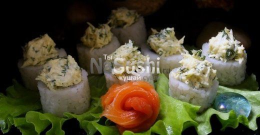 Франшиза Nasushi - японская кухня на дом