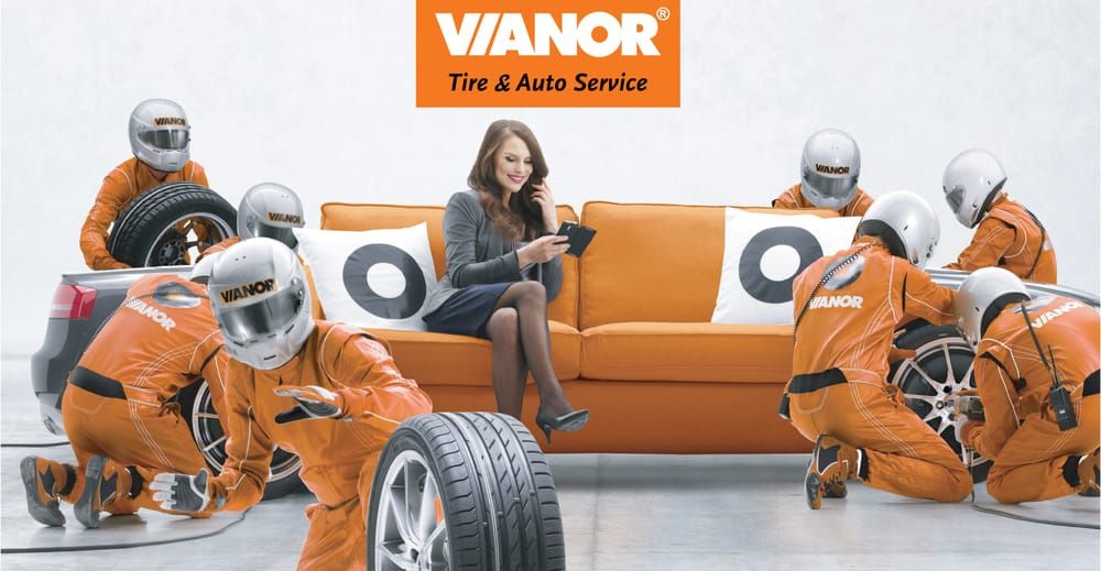 Франшиза Vianor - шинный центр