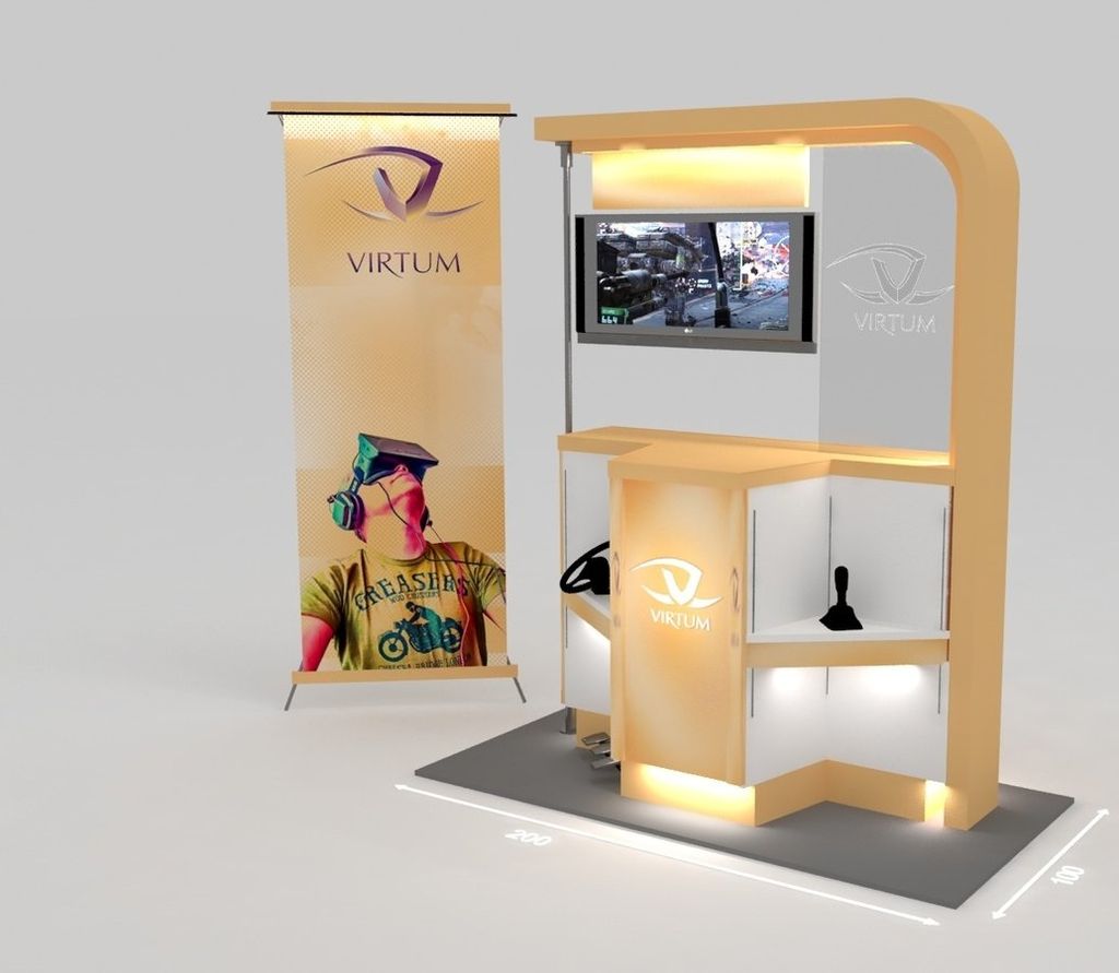 Франшиза Virtum - аттракционы виртуальной реальности