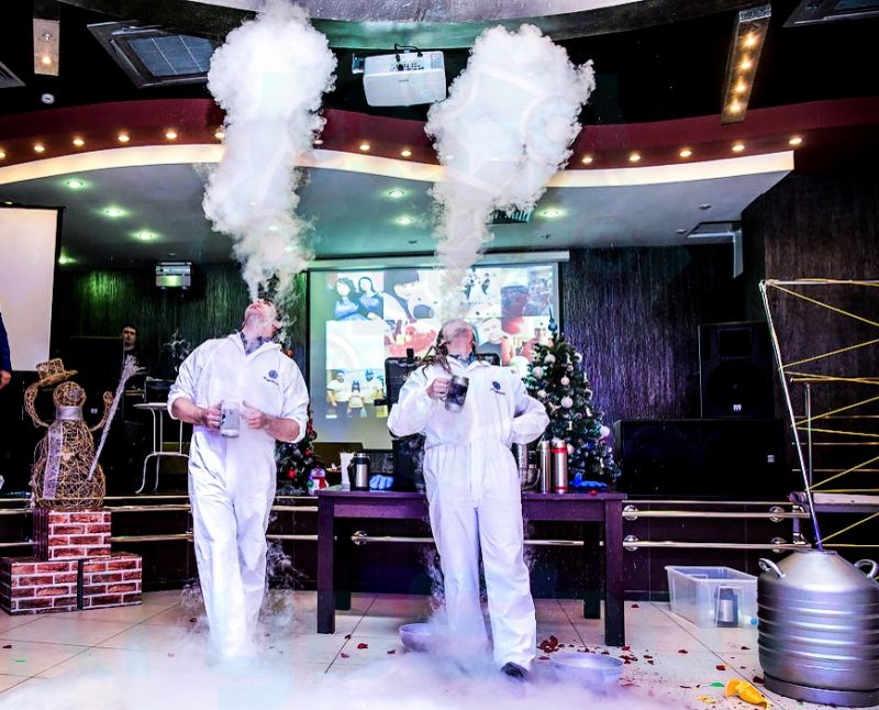 Франшиза Криошоу - проведение мероприятий