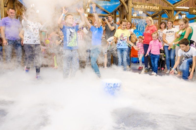 Франшиза Криошоу - проведение мероприятий