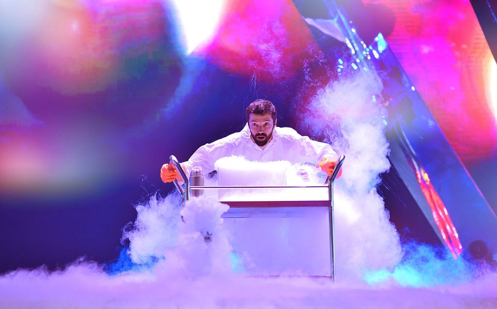 Франшиза Физика Невозможного - проведение научных шоу