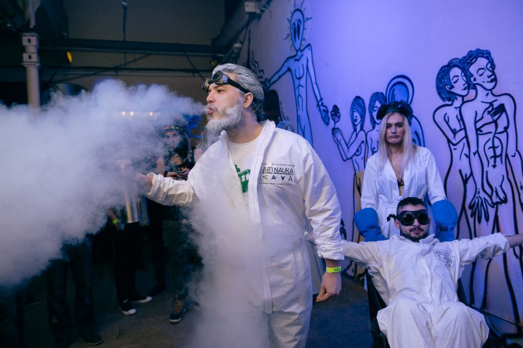 Франшиза Физика Невозможного - проведение научных шоу