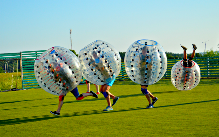 Франшиза Бампербол - организация игр