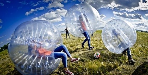 Франшиза Бампербол - организация игр