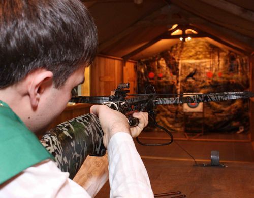 Тир "Джон малыш"