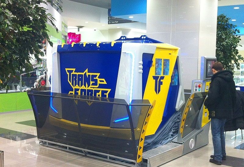 Франшиза TransForce - 5D аттракцион