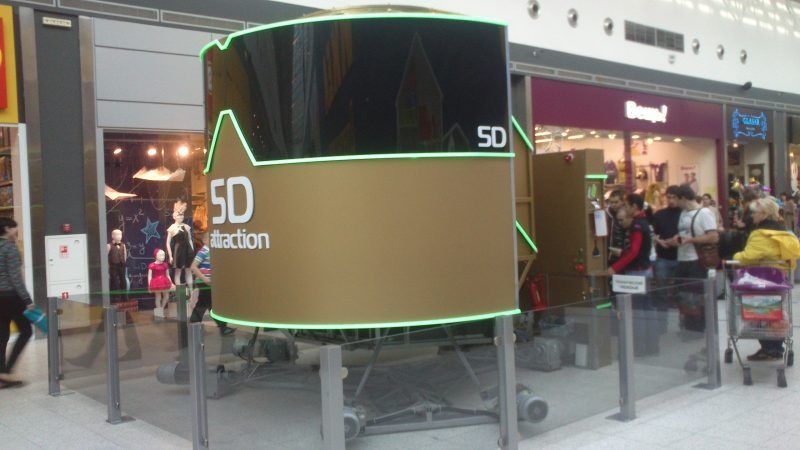 Франшиза TransForce - 5D аттракцион