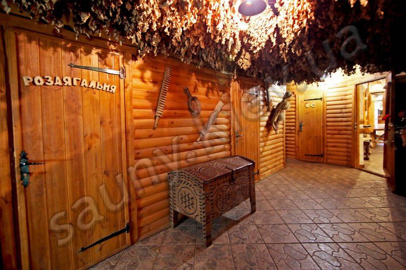 Франшиза Русская баня - банно-оздоровительный комплекс