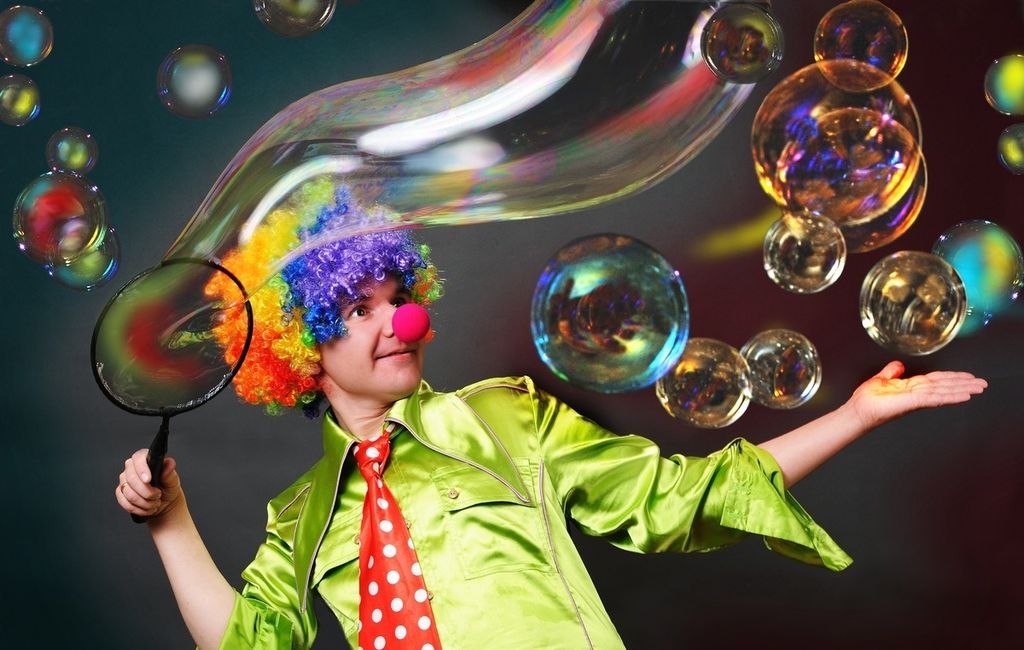 Франшиза Пузыри-шоу - шоу гигантских мыльных пузырей