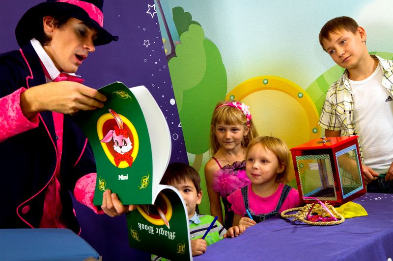 Франшиза Расфокусники - развлекательное шоу для детей