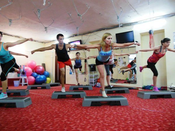 Франшиза Фитнес-клуб NEW BODY