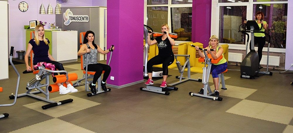 Франшиза Велнесс клуб TONUSCENTR