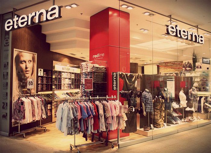 Франшиза Магазин одежды Eterna