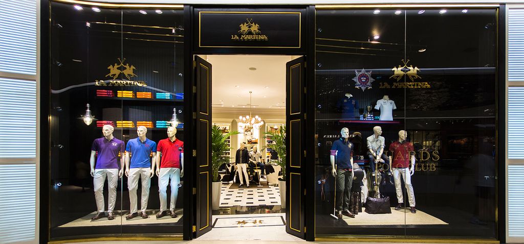 Франшиза La Martina - одежда и оборудование для поло