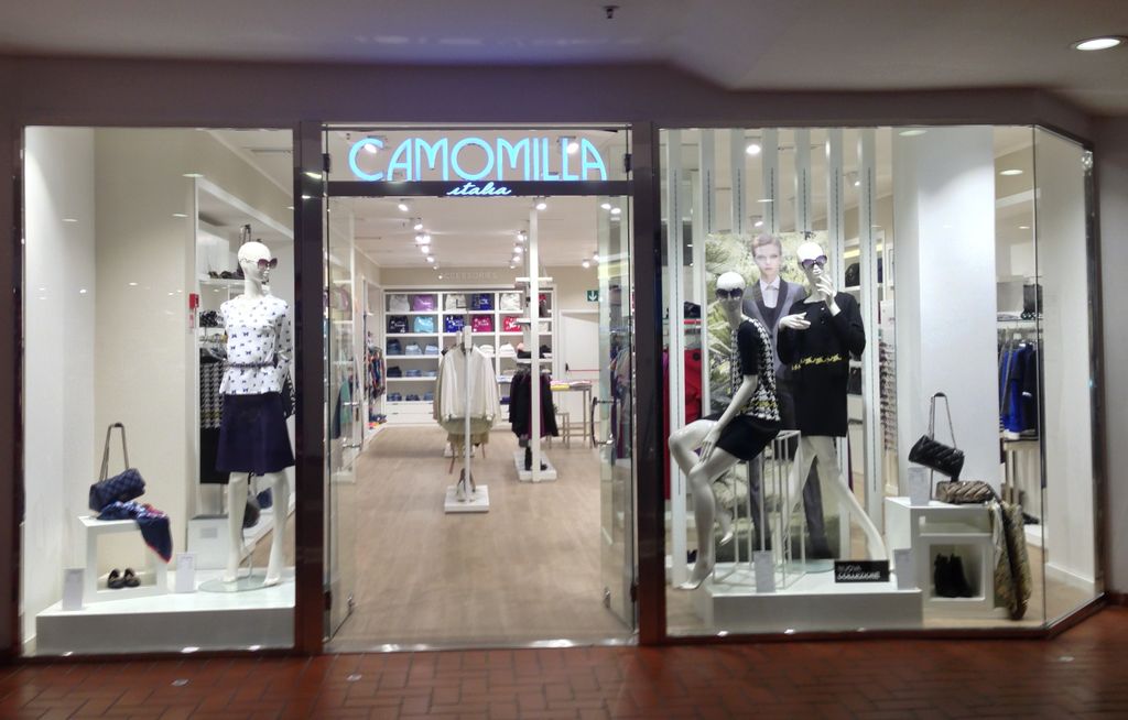 Франшиза Магазин одежды Camomila Italia