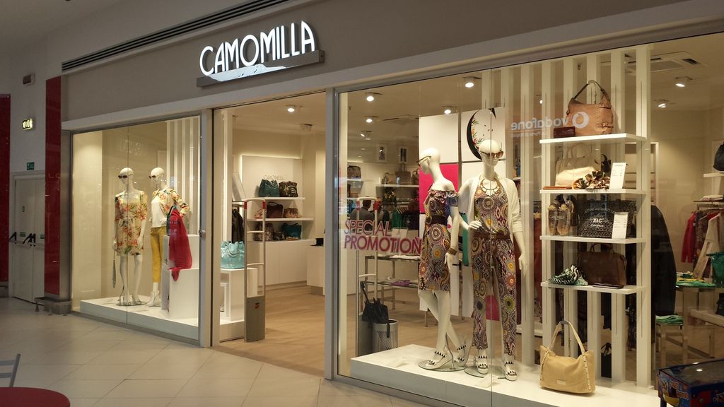 Франшиза Магазин одежды Camomila Italia