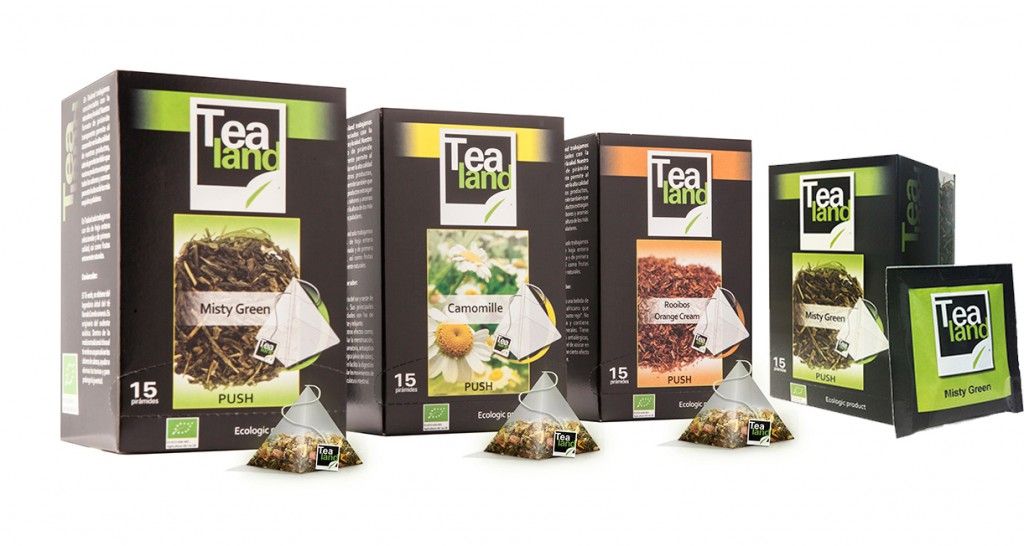 Франшиза Tealand - магазин чая