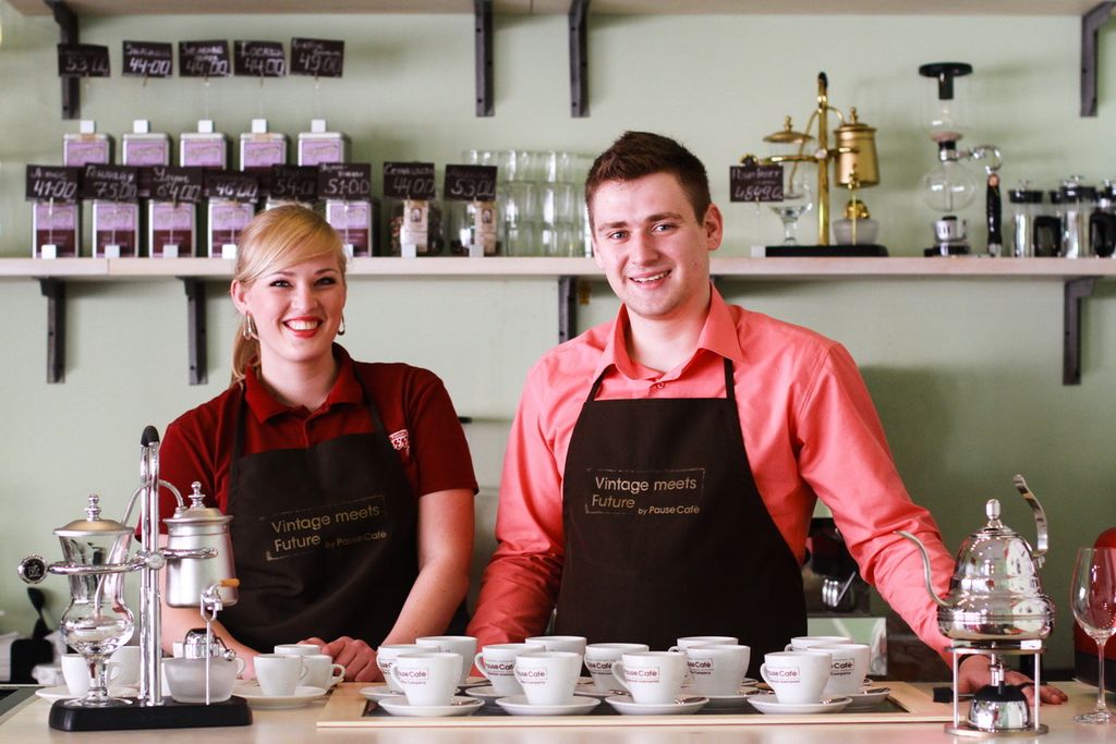 Франшиза Кофейня Skyberry Coffee Store