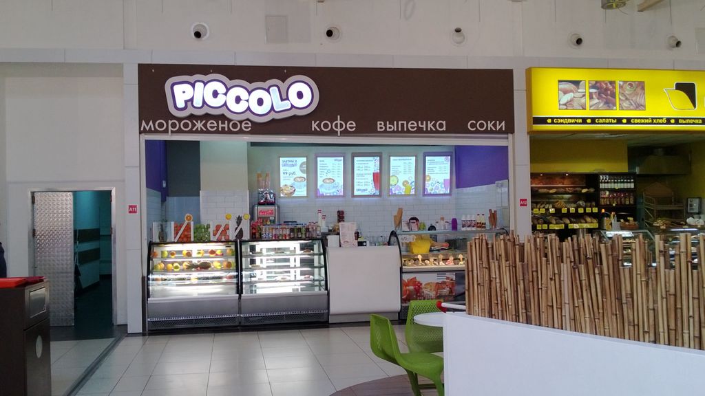 Франшиза PICCOLO - кафе с натуральным мороженым