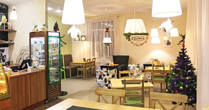 Франшиза Кондитерская Кусочек Счастья