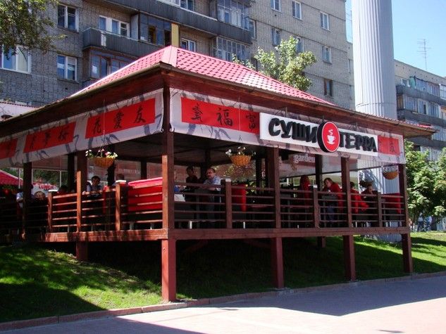 Франшиза Суши Терра - ресторан японской, китайской и европейской кухни