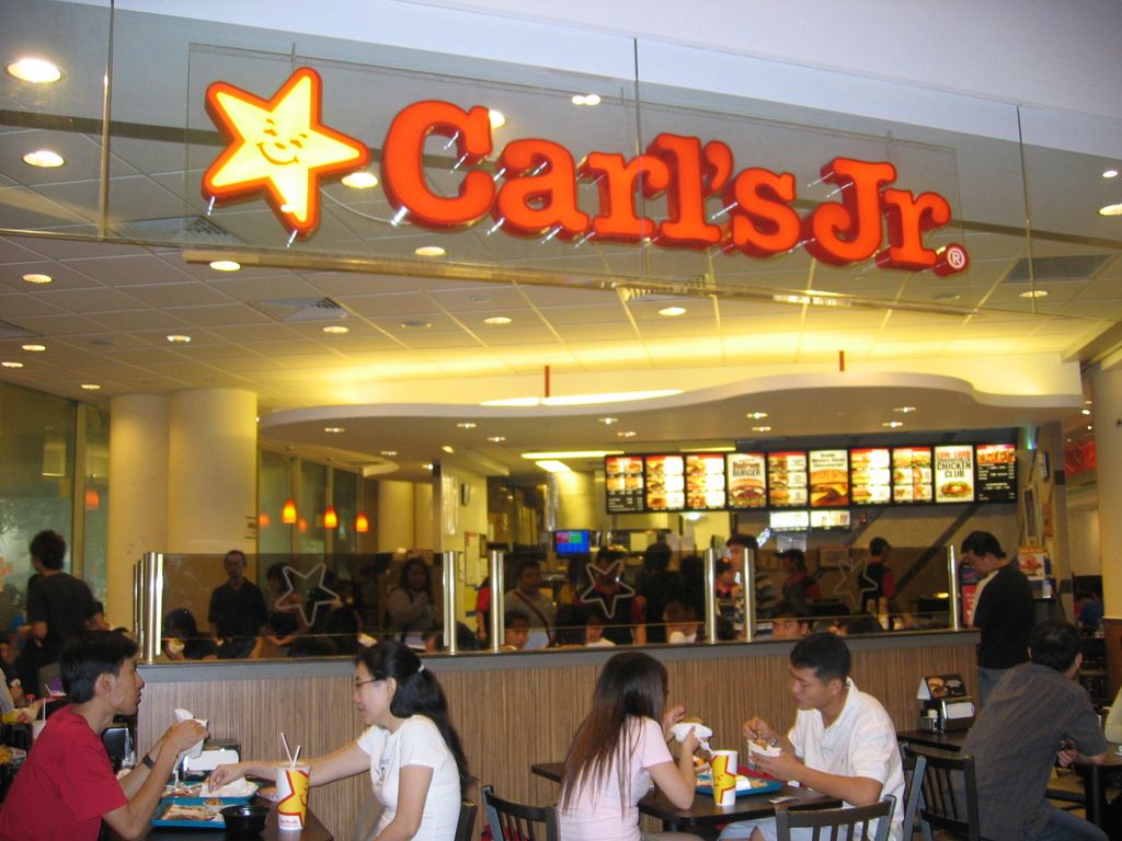 Франшиза Carl&rsquo;s Jr. - бургерная сеть ресторанов быстрого обслуживания